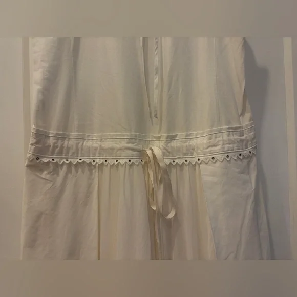 Coach White prairie Ruffled Dress - Picture 7 of 16